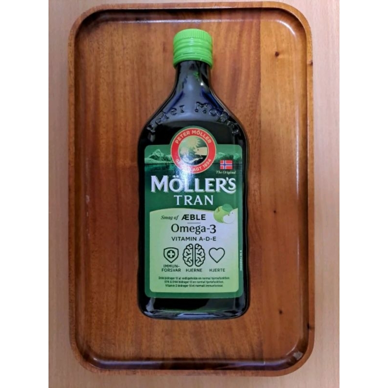 🇩🇰丹麥🇩🇰 Möller's 500ml 睦樂鱈魚肝油 Mollers