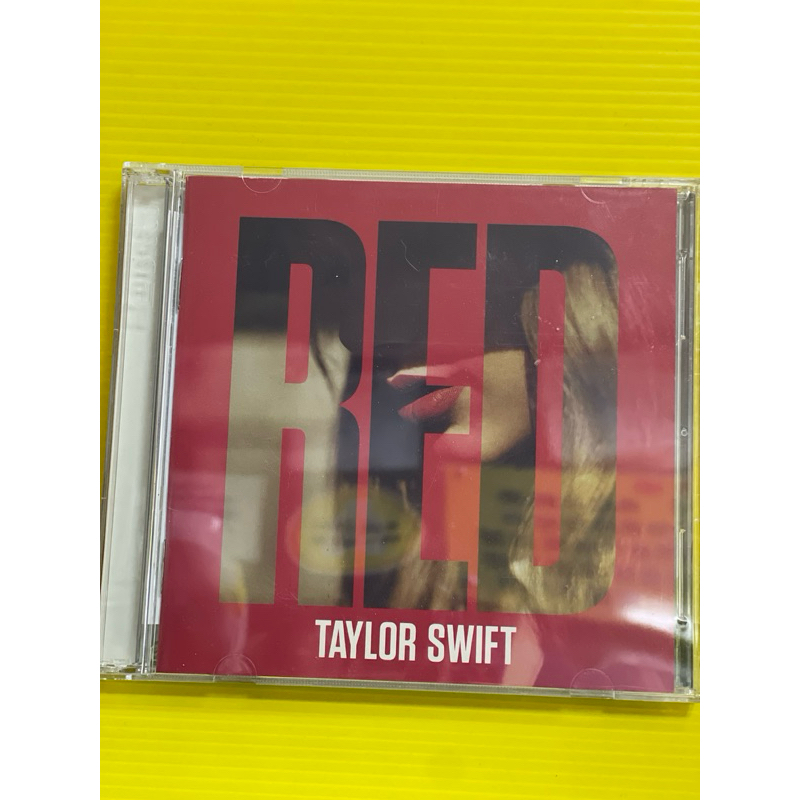Taylor Swift泰勒絲 紅色Red 2CD精裝盤