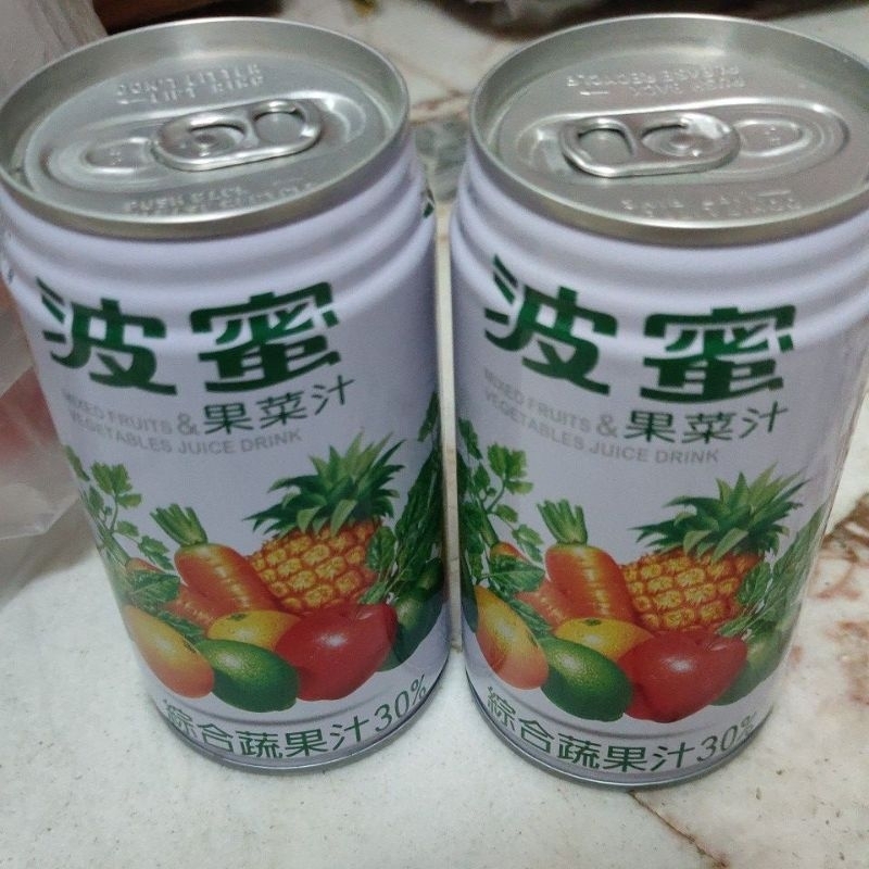 波蜜 果菜汁 335毫升 2025.8.27