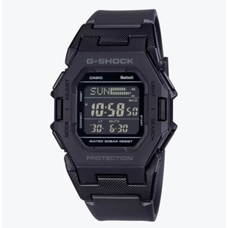 CASIO卡西歐 G-SHOCK時尚藍牙數碼運動錶 酷炫黑GD-B500-1