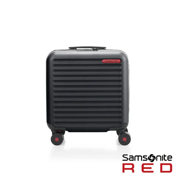全新免運 Samsonite RED 15吋 Toiis C 極簡線條PC TSA飛機輪登機箱/行李箱/行動辦公室 黑色