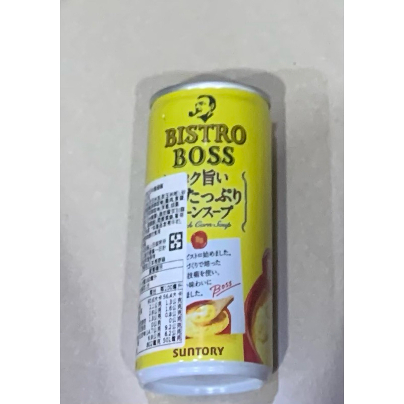 日本 BISTRO BOSS 玉米濃湯罐160ml