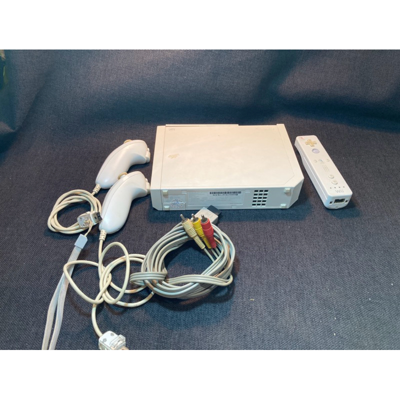 Nintendo 任天堂 型號RVL-001(JAP) 日本機 Wii 沒有電源線可以測試 不知好壞 當零件機出售