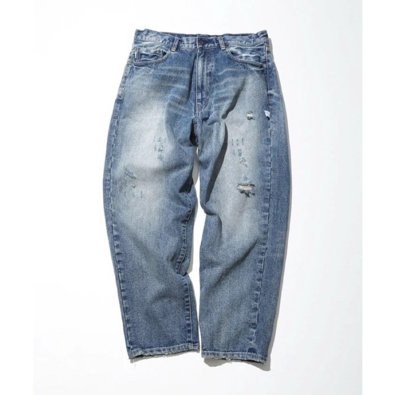 NAUTICA 5 Pocket denim Pants Aged 牛仔褲白標 m號