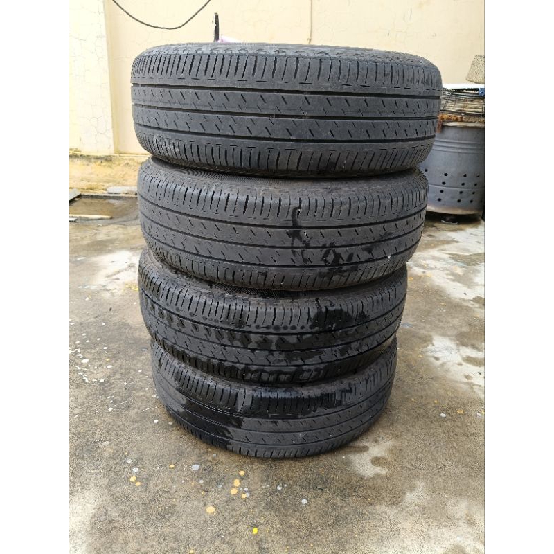 BRIDGESTONE 普利司通 ECOPIA EP150 環保節能輪胎_185 60 R15-四入組-二手