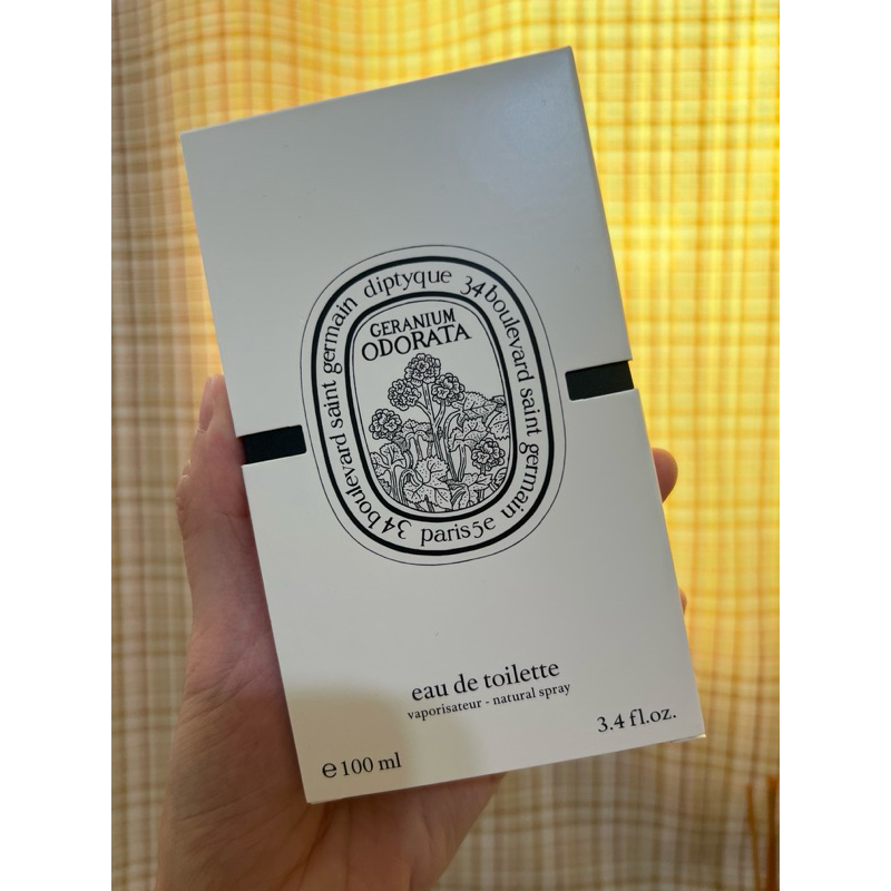 Diptyque 天竺葵之水淡香水 100mL