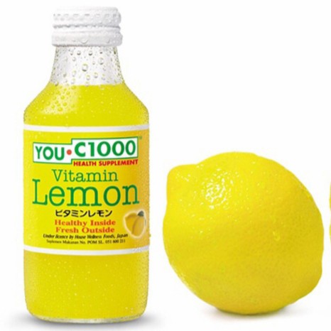 Minuman Vitamin C You C1000 Rasa Lemon 140 ML