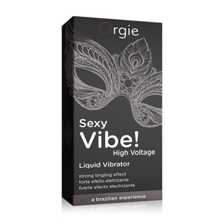 葡萄牙Orgie｜震動愉悅 潤滑液-極樂款｜Vibrator｜Sexy Vibe-High Voltage