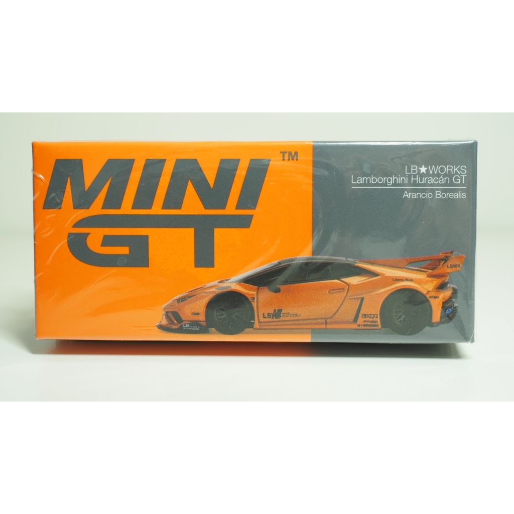 TSM MINI GT 1/64 Lamborghini Huracan GT LB  橙色 #355  現貨 全新
