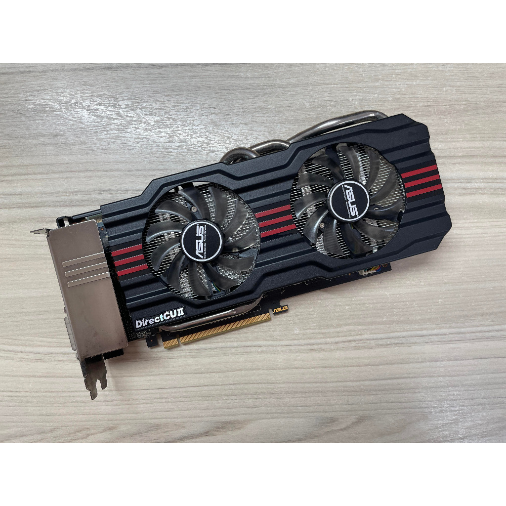 ⭐️【華碩 ASUS GTX 660Ti 2GB】⭐ GTX660Ti/效能接近GTX1050/顯卡保養過/保3個月