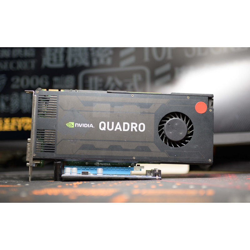 (故障) Nvidia Quadro K4000 繪圖卡