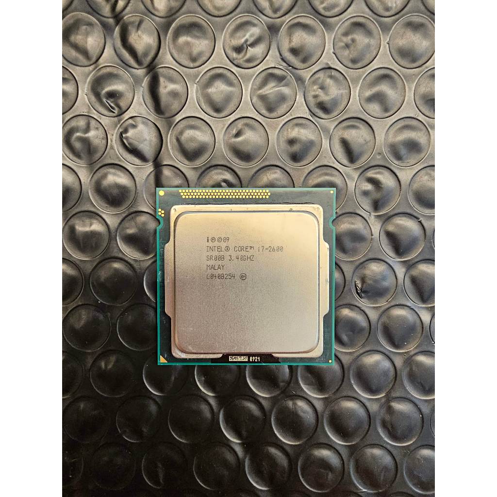 [拆機良品]-Intel i7-2600 3.80 GHz 4核8執行緒 腳位LGA1155
