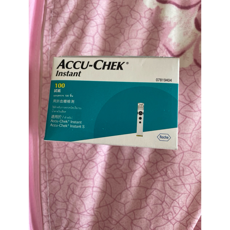 Accu-check instant血糖測試紙