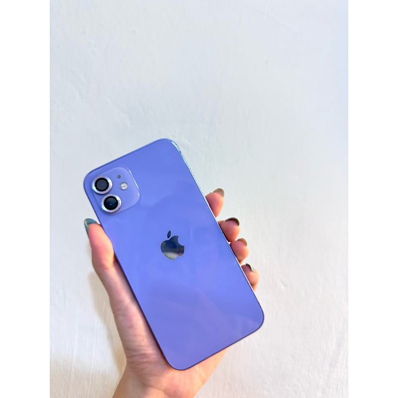 iPhone 12 64GB紫色💜二手 外觀良好