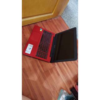 華碩 ASUS X555L I5筆記型電腦 紅色