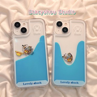 流沙舒壓殼 航海王 桑尼號 適用iPhone15 14 13 12 11 Pro Max 手機殼 全包透明硬殼