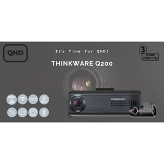 THINKWARE Q200 32G WIFI 前2K+後1080p 行車記錄器