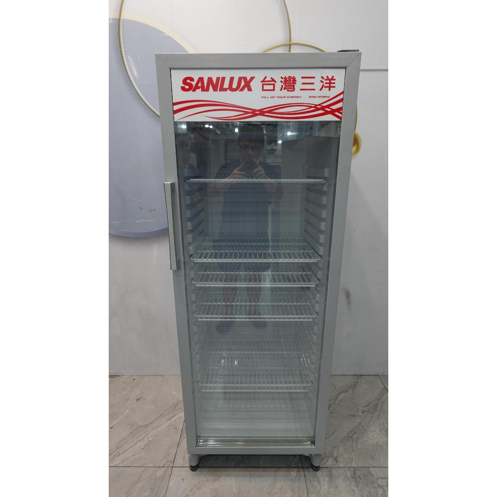 新北二手家電 推薦-SANLUX 台灣三洋 305公升 冷藏 展示櫃 冷藏櫃 冰箱 SRM-305RA 2023 營業用