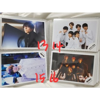 SixTONES 傑尼斯 燒普 場限 生寫+京本大我 小燒普