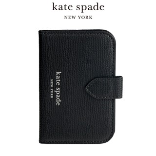 【kate spade】MagSafe迷你掀蓋包／磁吸卡包／磁吸卡套／磁吸卡夾／ 時尚黑