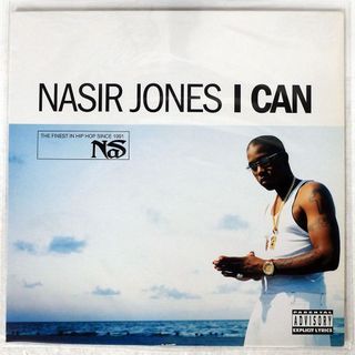 Nas ‎– I Can （嘻哈12吋黑膠LP單曲唱片）