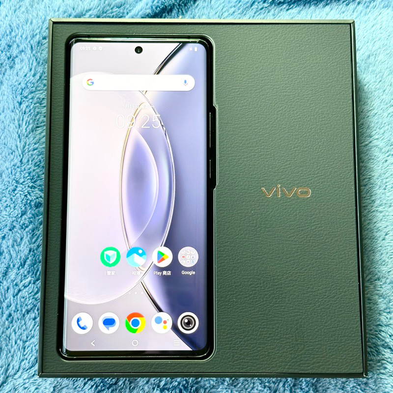 Vivo X90 5G 256G 黑 功能正常 二手 6.78吋 雙卡雙待 vivox90 v2218 螢幕小傷 台中