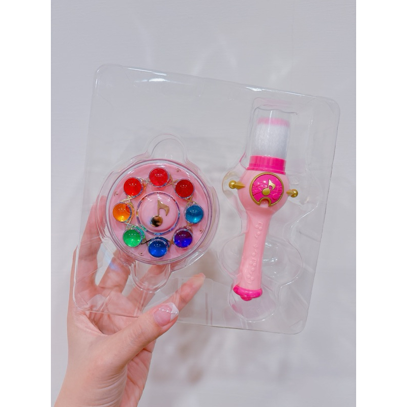 ✨現貨✨🎀朵兒日本代購 小魔女DoReMi 蜜粉彩妝組 含魔法棒刷具 一代變身器 小魔女 蜜現貨