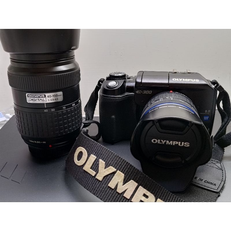 Olympus e-300 + 14-42mm、40-150mm CCD單眼