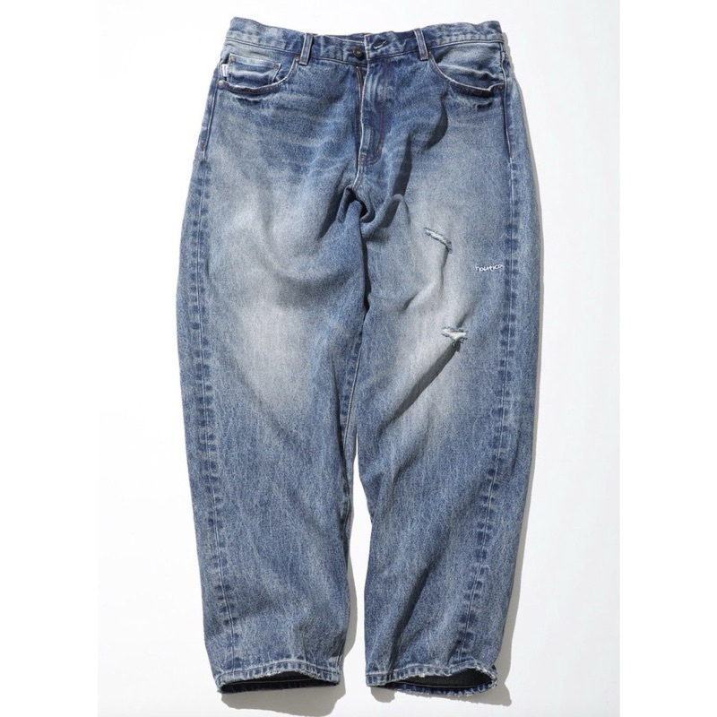 NAUTICA Denim Pants 牛仔褲 長褲 單寧 長谷川