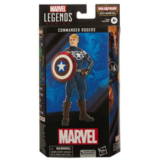 「玩具爽雙」特價！缺貨 漫威 傳奇 Marvel legends 驚奇隊長 美國隊長 無Baf Rogers