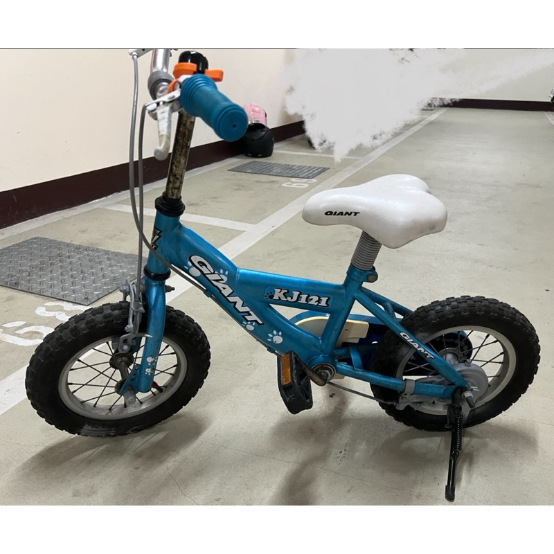 捷安特12吋兒童腳踏車（含輔助輪）