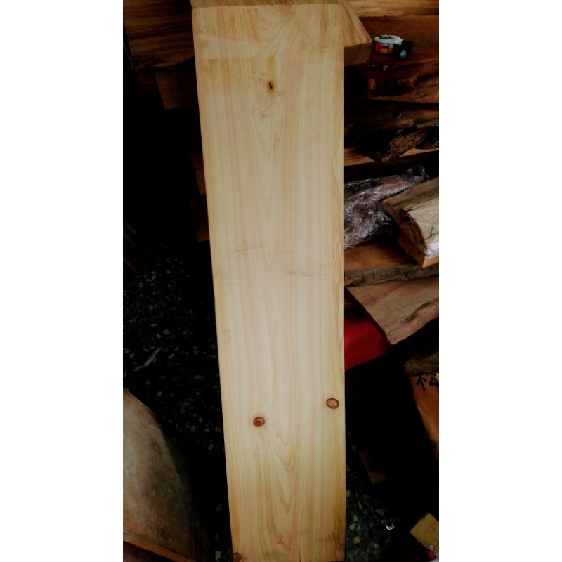 品名 : 日本檜木板材 尺寸 :  長120寛度27厚5.8公分 超厚