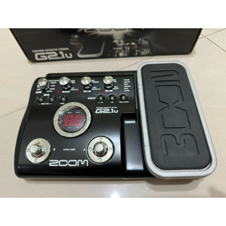 Zoom G2.1u 電吉他 綜合效果器 9成新
