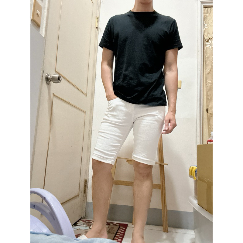 PESCADO韓國潮流牛仔褲-原價790-修身帥氣-尺寸M號30腰-二手