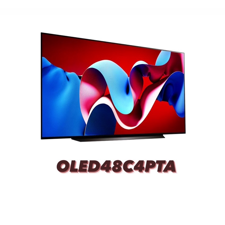 限時優惠 私我特價 OLED48C4PTA【LG樂金】48型 OLED 4K AI語音物聯網顯示器