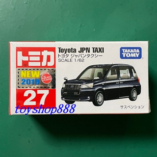 27 豐田 TOYOTA JPN 日本計程車 1/62 TOMICA 多美小汽車 TAKARA TOMY(888玩具店)