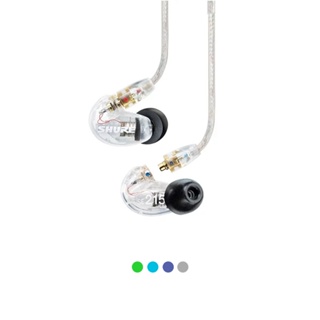 SHURE 舒爾 SE 215 監聽耳道式耳機 標準線版 多色可選 隔音設計 加強低音 兩年保固 相機專家 公司貨
