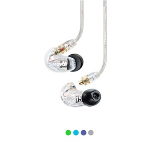 SHURE 舒爾 SE 215 監聽耳道式耳機 標準線版 隔音設計 加強低音 兩年保固 相機專家 公司貨