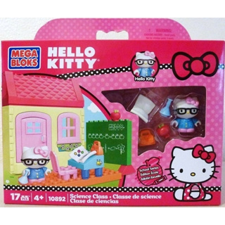 Hello Kitty 凱蒂貓~Sanrio HELLO KITTY 積木系列-KT科學實驗室#10892