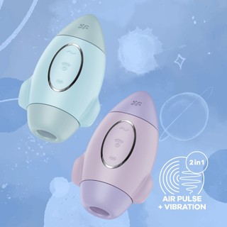 Satisfyer 火箭 Mission Control 震動 吸吮愉悅器