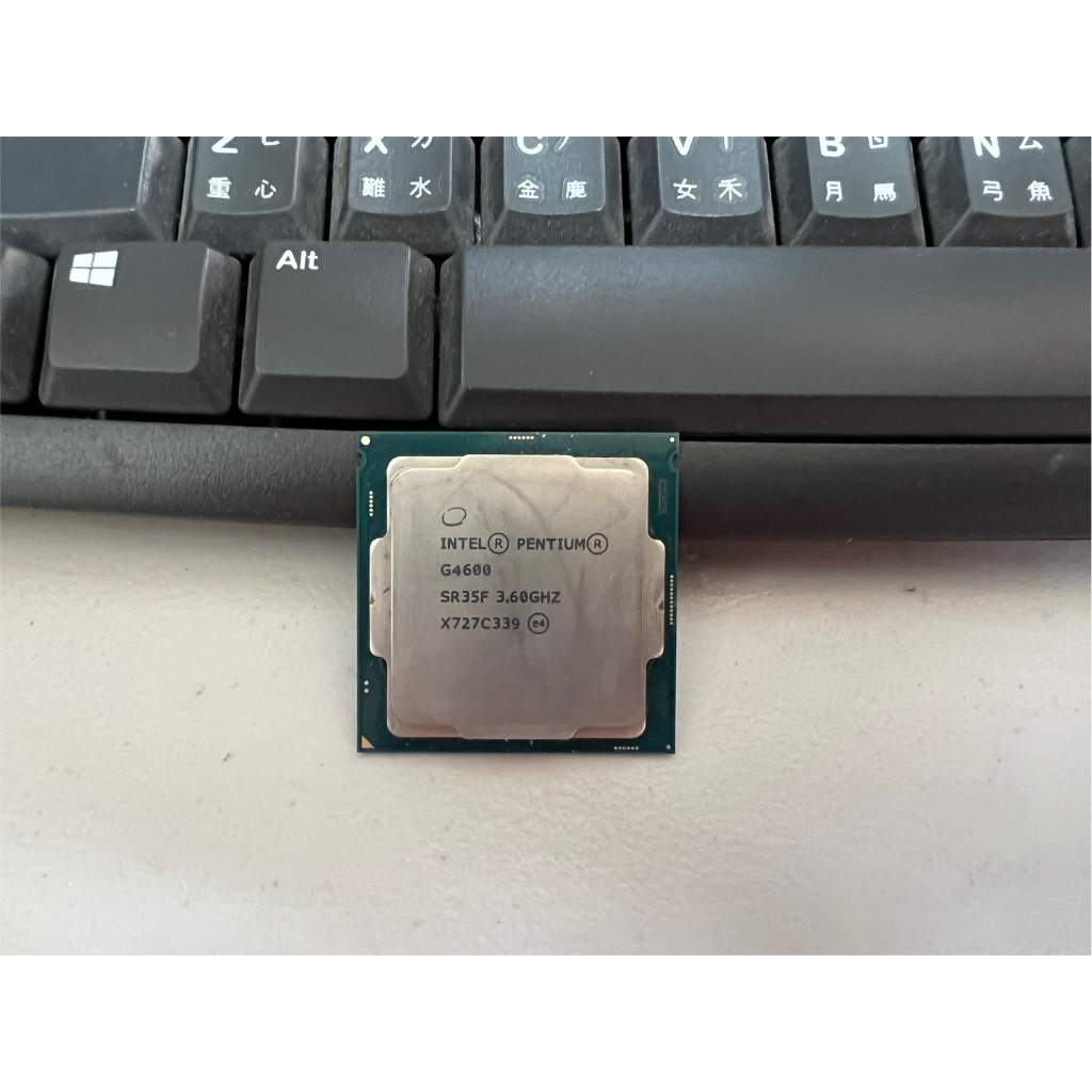 (測試影片)Pentium G4600 二核四緒 桌上型 處理器 有內顯 Intel CPU 1151腳位(6、7代)