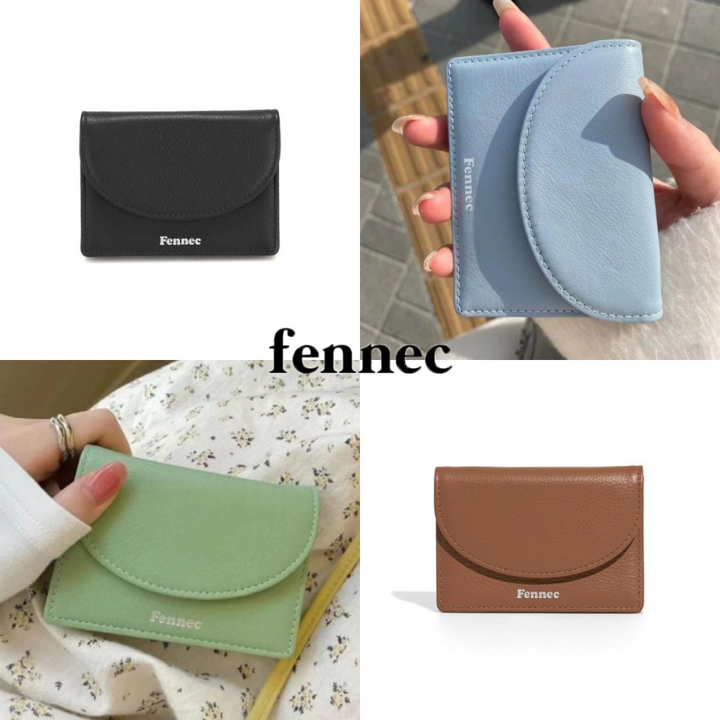 【🍒cherry購】韓國代購🇰🇷 FENNEC halfmoon mini wallet 皮夾 零錢包 短夾 卡夾 送禮