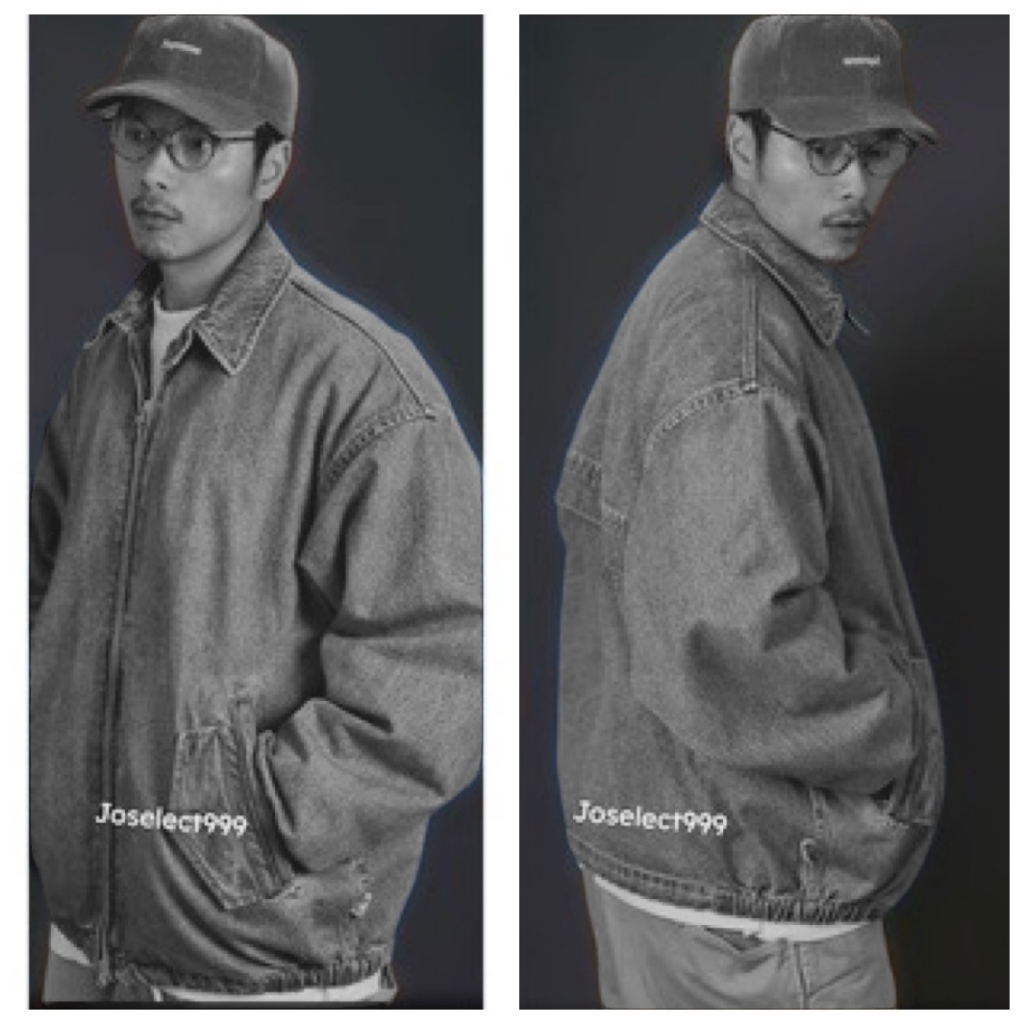 BEAMS SSZ みずみずしく 裏USED DENIM SHIRTS 