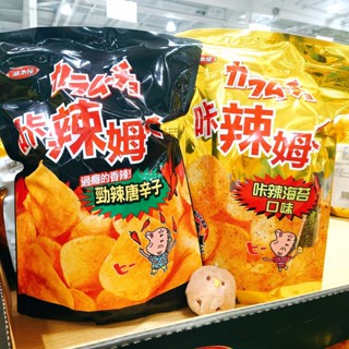 COSTCO 好市多 湖池屋 卡辣姆久 辣海苔 勁辣唐辛子 海苔 辣味 唐辛子 洋芋片 大包裝 分享包 500公克 薯片