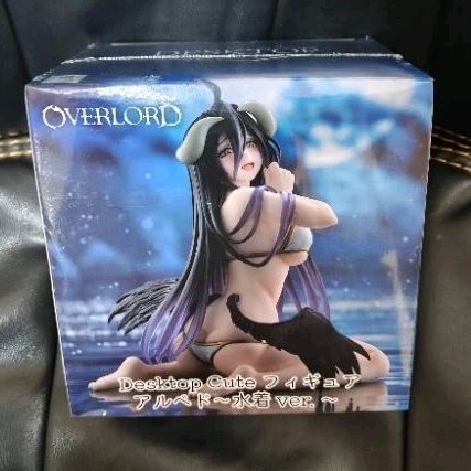 正版 TAITO OVERLORD 雅兒貝德 DESKTOP Cute 泳裝 ver. 水著 不死者之王 景品