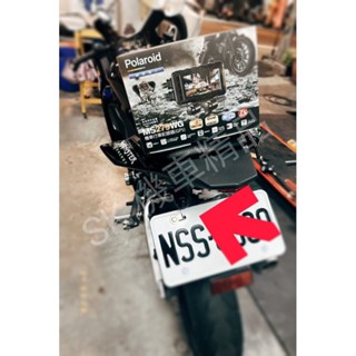 『快速出貨』Polaroid 寶麗萊 MS279WG 機車雙鏡頭行車記錄器 1080P｜贈32g 記憶卡