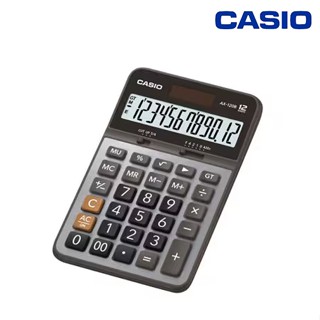 【含稅店】CASIO卡西歐 AX-120B 上班族愛用 實用型計算機 輕巧桌上型 商用標準型計算機 業助專用 內勤