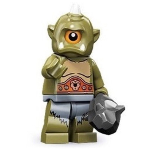 LEGO 樂高 71000 獨眼巨人 獨眼巨怪 人偶