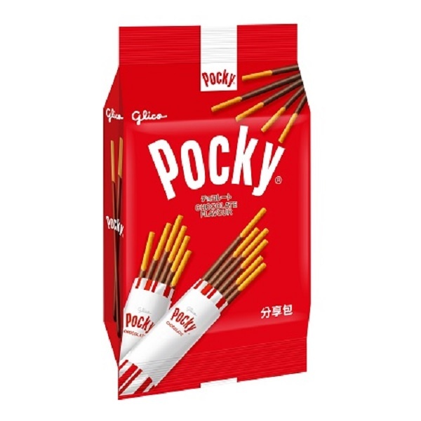 POCKY百奇巧克力棒分享包(9袋入)