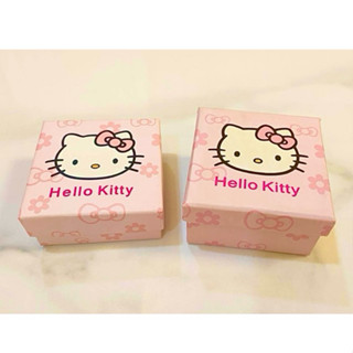 可愛Kitty蝴蝶結飾品盒/首飾盒/戒指盒/禮品盒/耳環盒/項鍊盒/紙盒/包裝盒